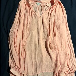 Crown & Ivy Light Pink Blouse